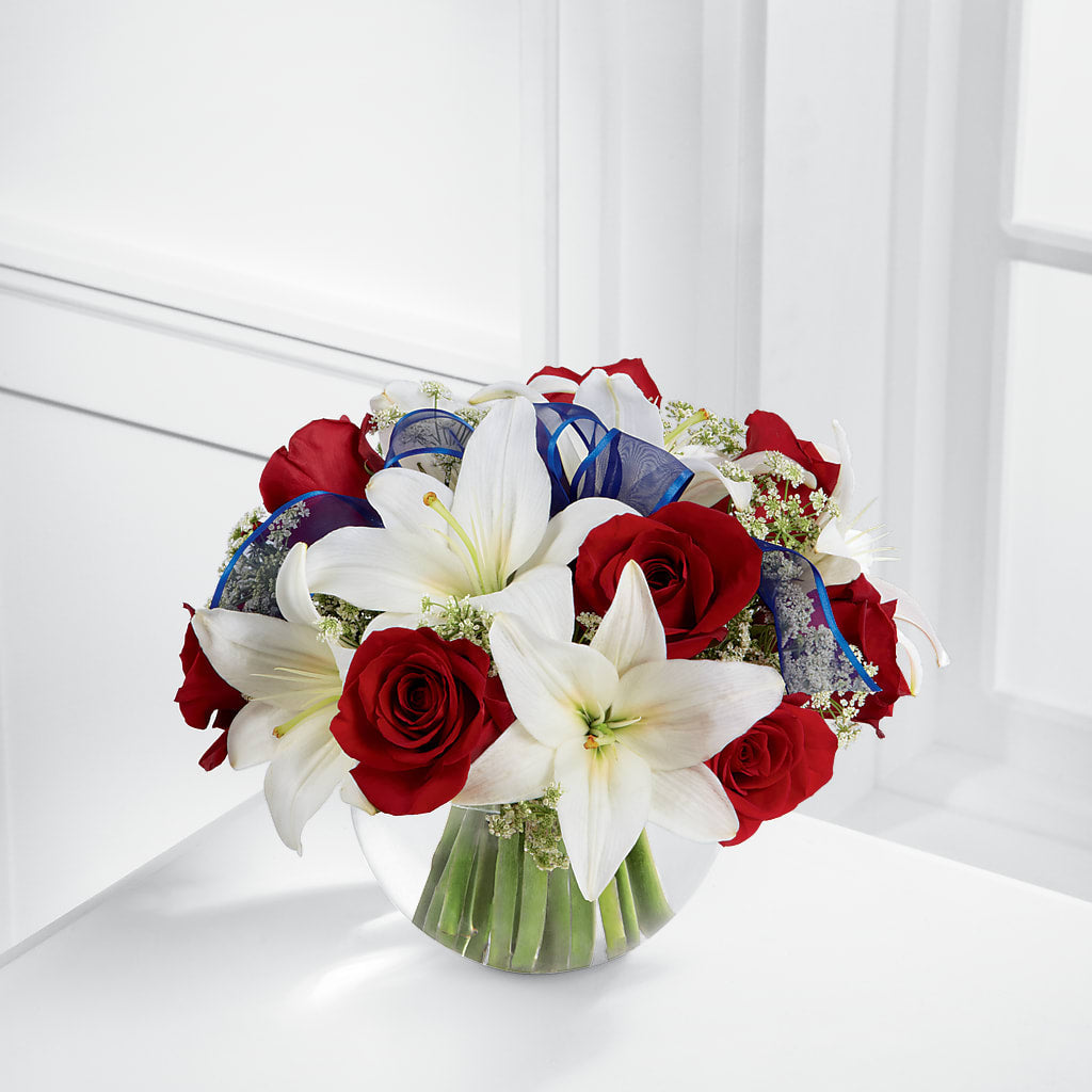 Independence Bouquet – FORGET-ME-NOT FLOWERS & GIFTS, Jacksonville NC