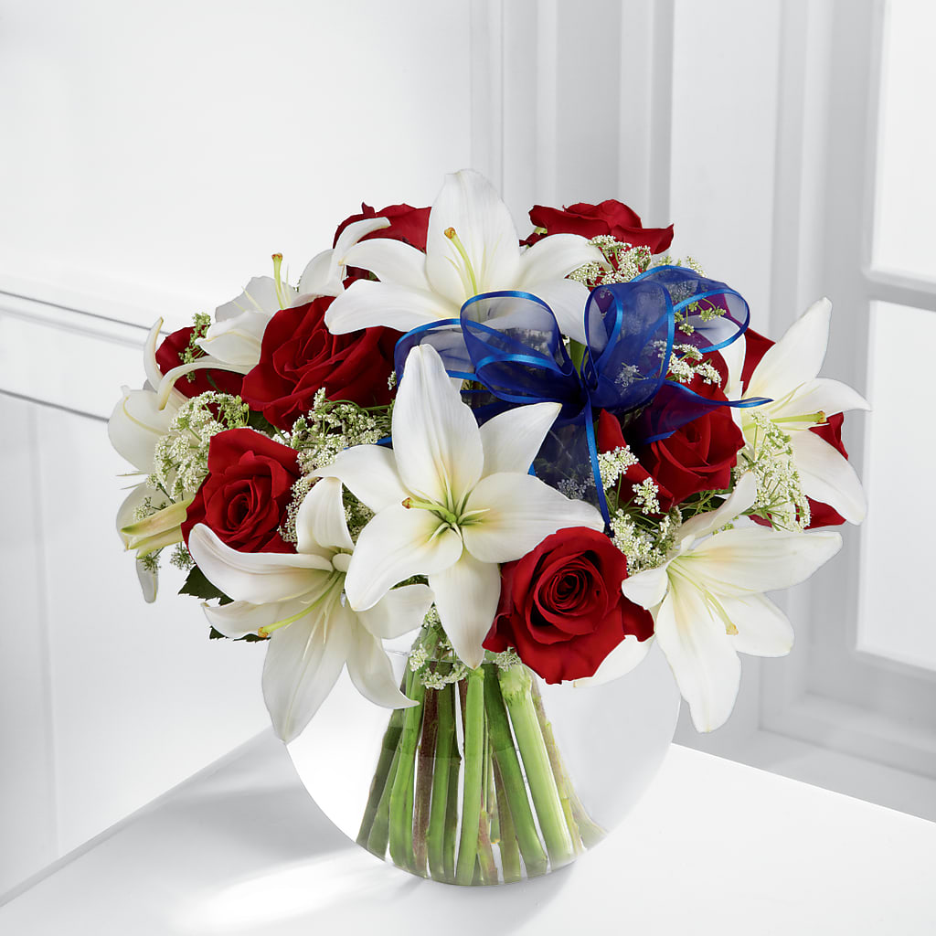 Independence Bouquet – FORGET-ME-NOT FLOWERS & GIFTS, Jacksonville NC