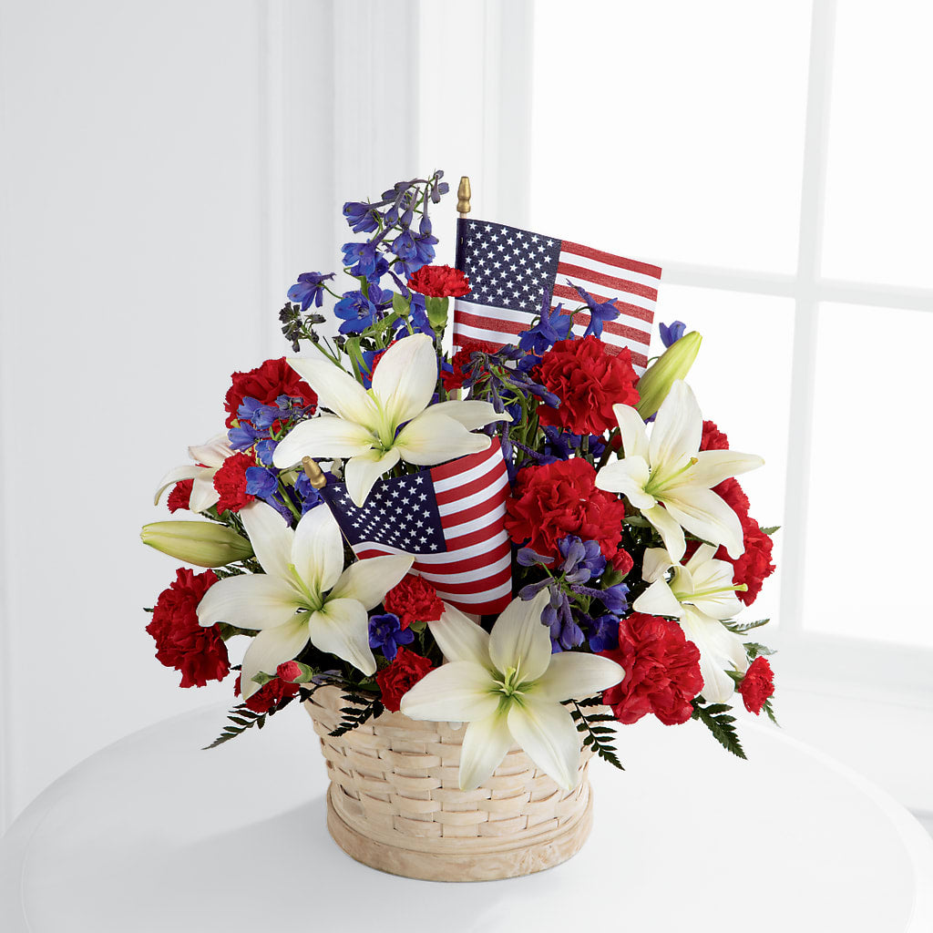 American Glory Bouquet – FORGET-ME-NOT FLOWERS & GIFTS, Jacksonville NC