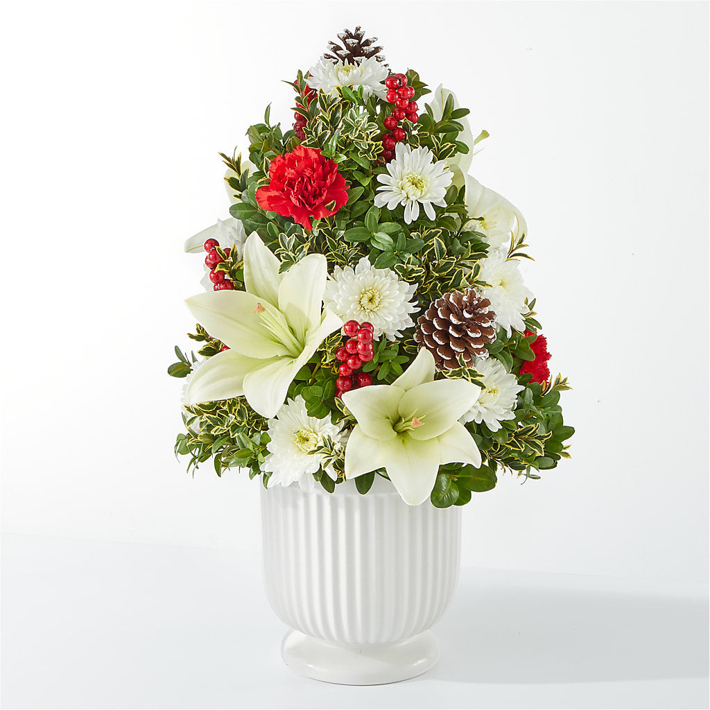 Festive Moments Tree – FORGET-ME-NOT FLOWERS & GIFTS, Jacksonville NC