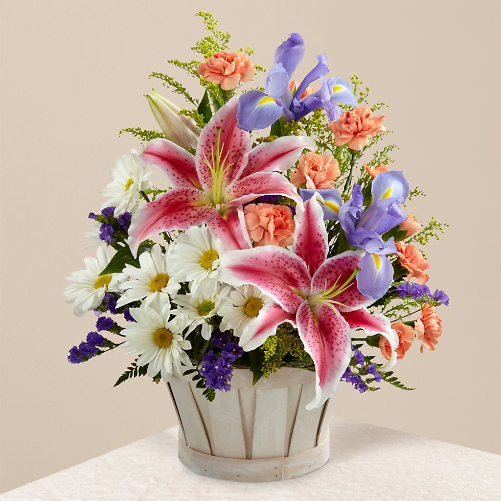 The Wondrous Nature Bouquet – FORGET-ME-NOT FLOWERS & GIFTS, Jacksonville NC