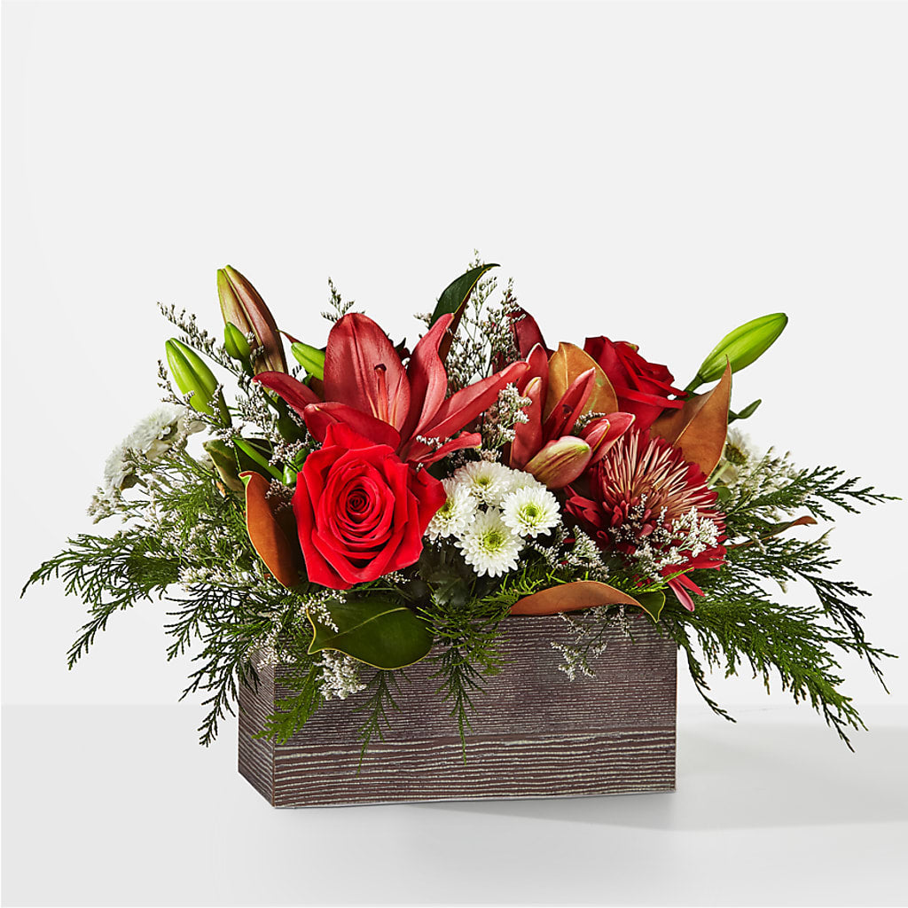 Christmas Break Bouquet – FORGET-ME-NOT FLOWERS & GIFTS, Jacksonville NC