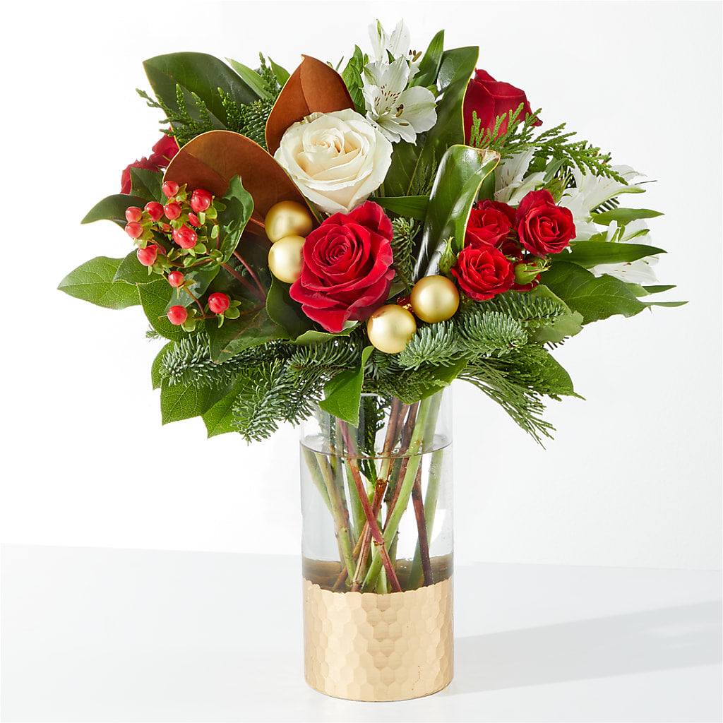 Joy & Jolly Bouquet – FORGET-ME-NOT FLOWERS & GIFTS, Jacksonville NC