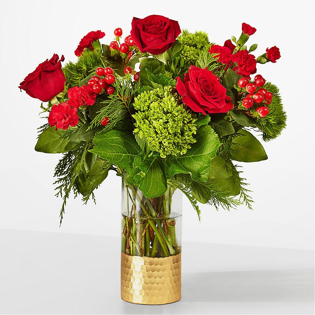 Plaid Throw Bouquet – FORGET-ME-NOT FLOWERS & GIFTS, Jacksonville NC