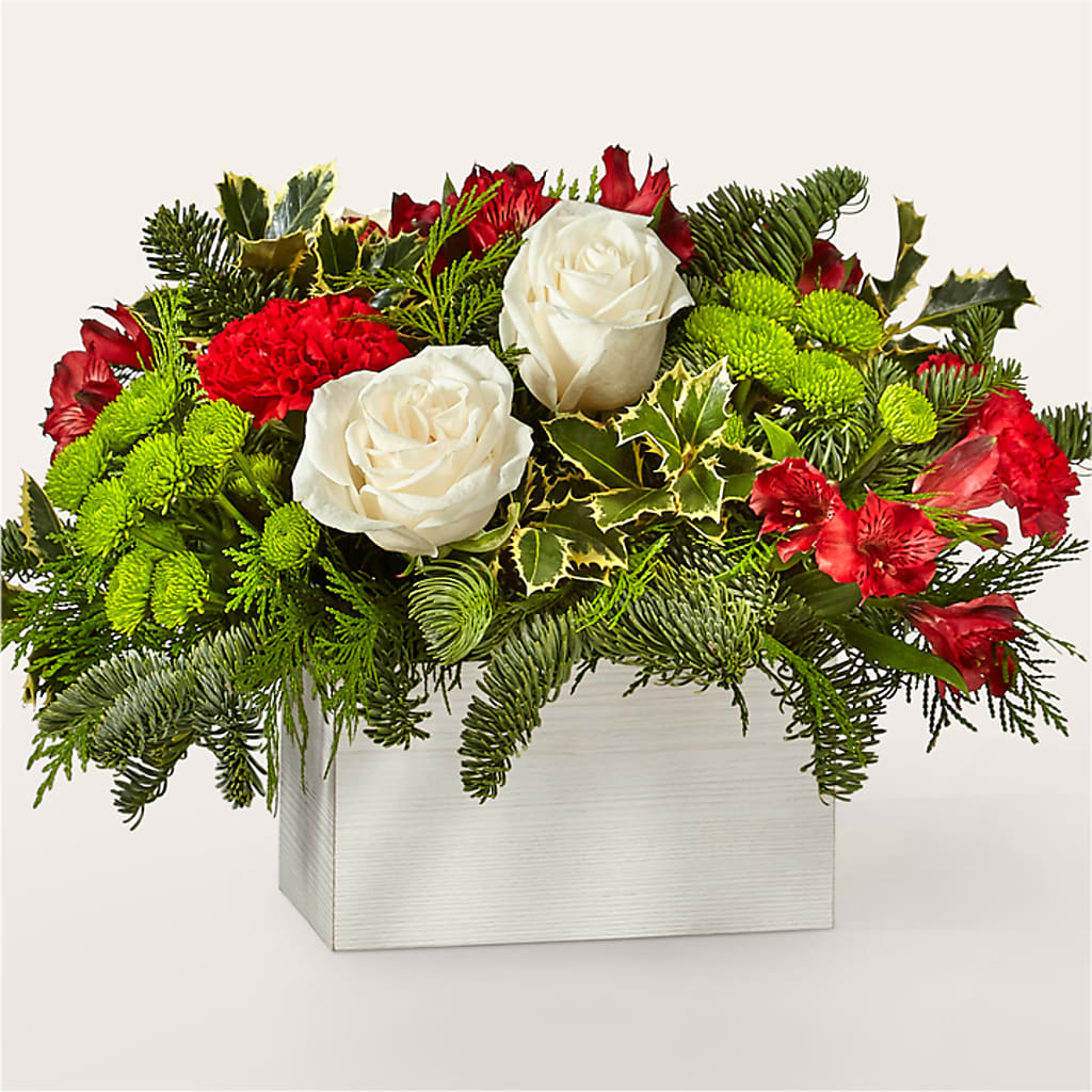 Snow What Fun Bouquet – FORGET-ME-NOT FLOWERS & GIFTS, Jacksonville NC