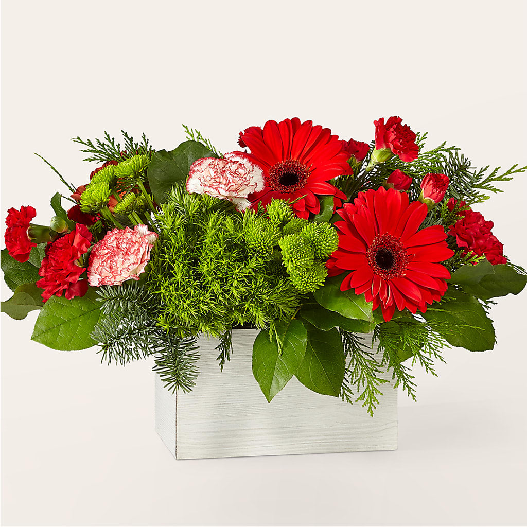 The Rudolph Bouquet – FORGET-ME-NOT FLOWERS & GIFTS, Jacksonville NC