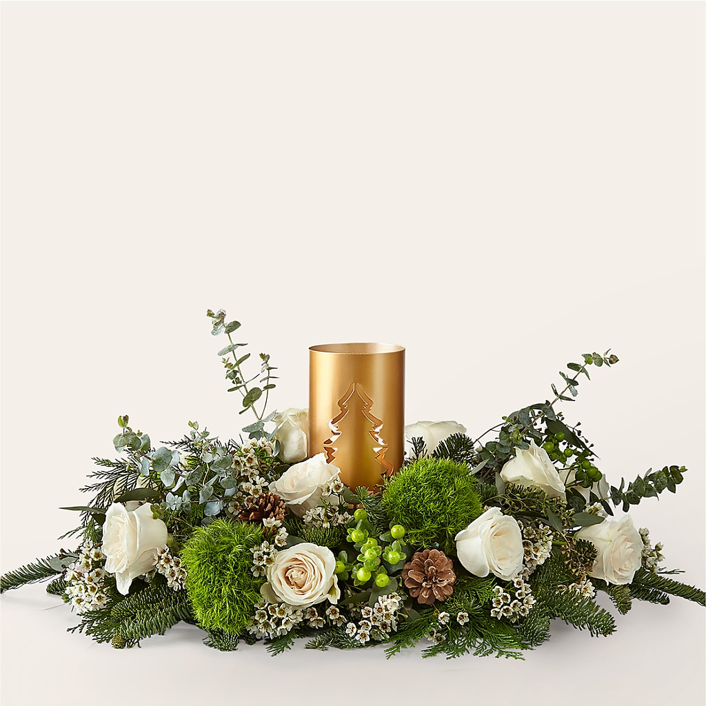Chestnuts Roasting Centerpiece – FORGET-ME-NOT FLOWERS & GIFTS, Jacksonville NC