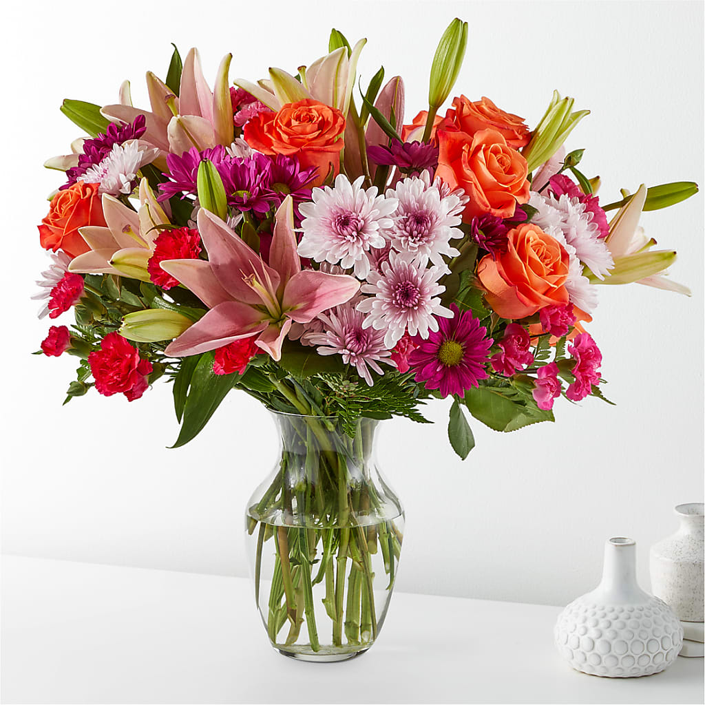 Light of My Life Bouquet – FORGET-ME-NOT FLOWERS & GIFTS, Jacksonville NC