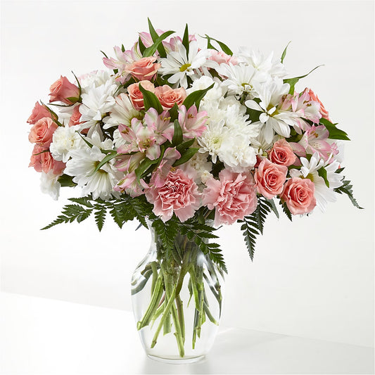 Blush Crush Bouquet – FORGET-ME-NOT FLOWERS & GIFTS, Jacksonville NC
