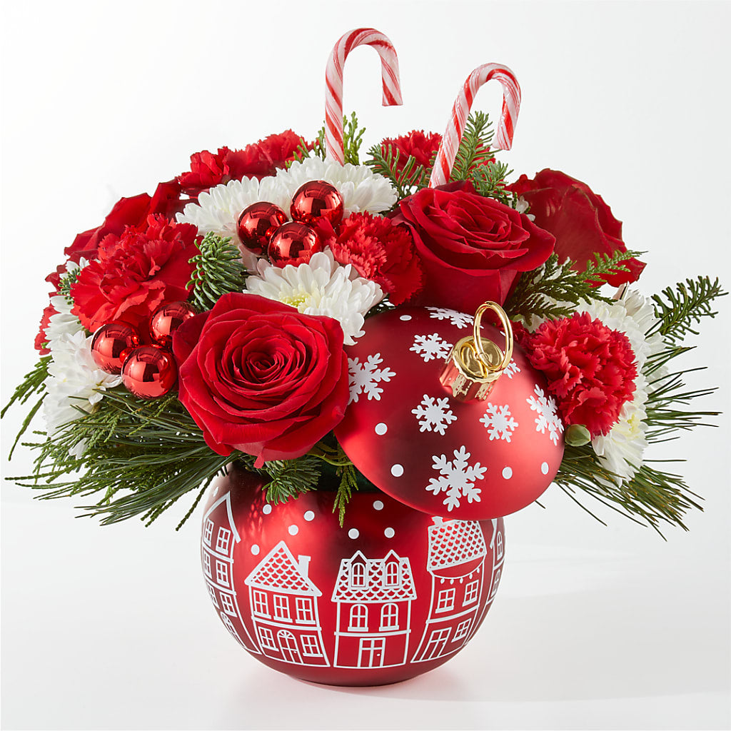 Cheer in the Air Ornament – FORGET-ME-NOT FLOWERS & GIFTS, Jacksonville NC