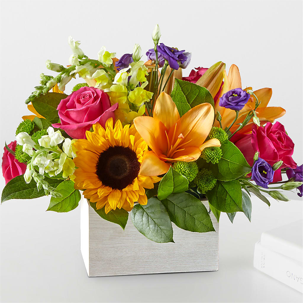 Best Day Box Bouquet – FORGET-ME-NOT FLOWERS & GIFTS, Jacksonville NC