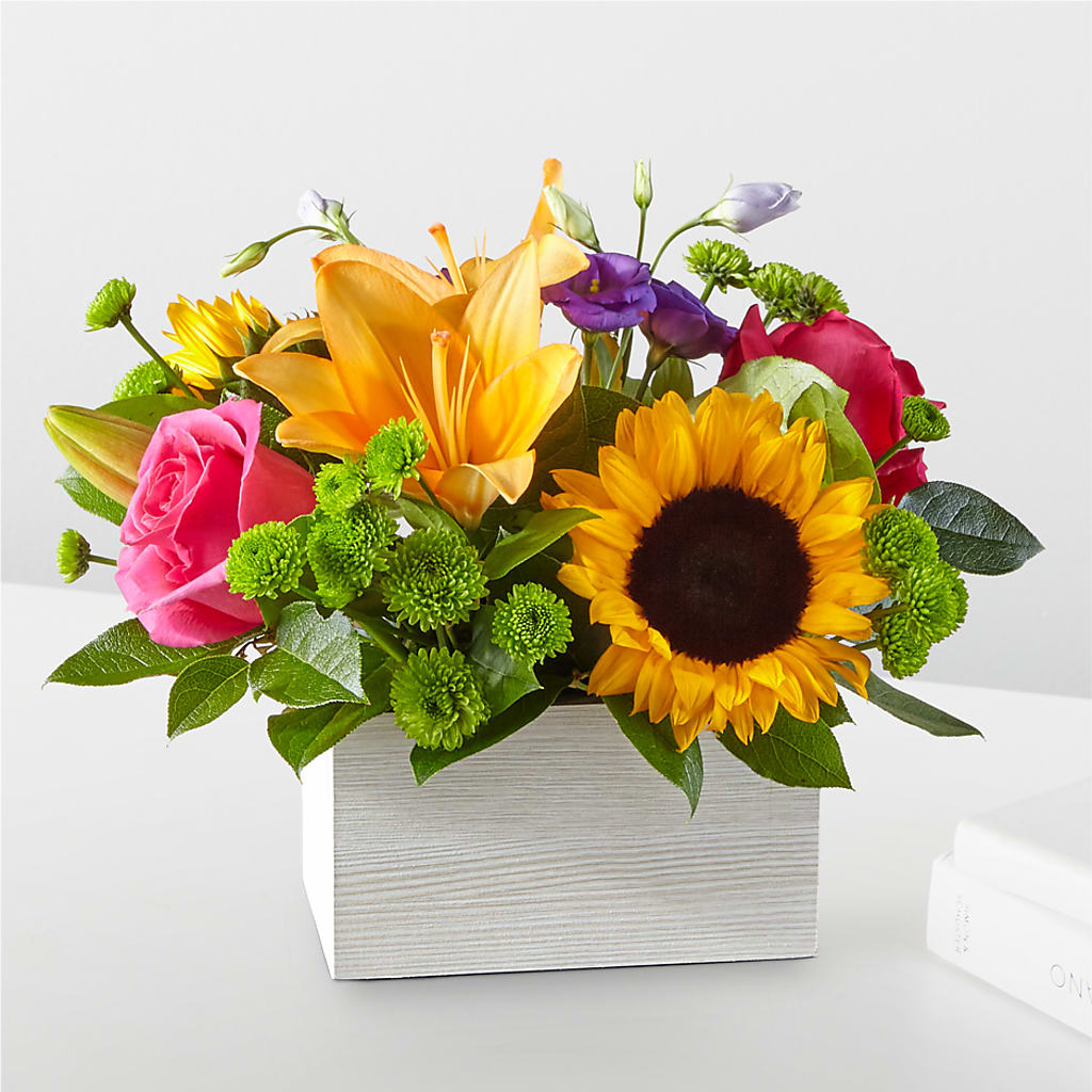 Best Day Box Bouquet – FORGET-ME-NOT FLOWERS & GIFTS, Jacksonville NC