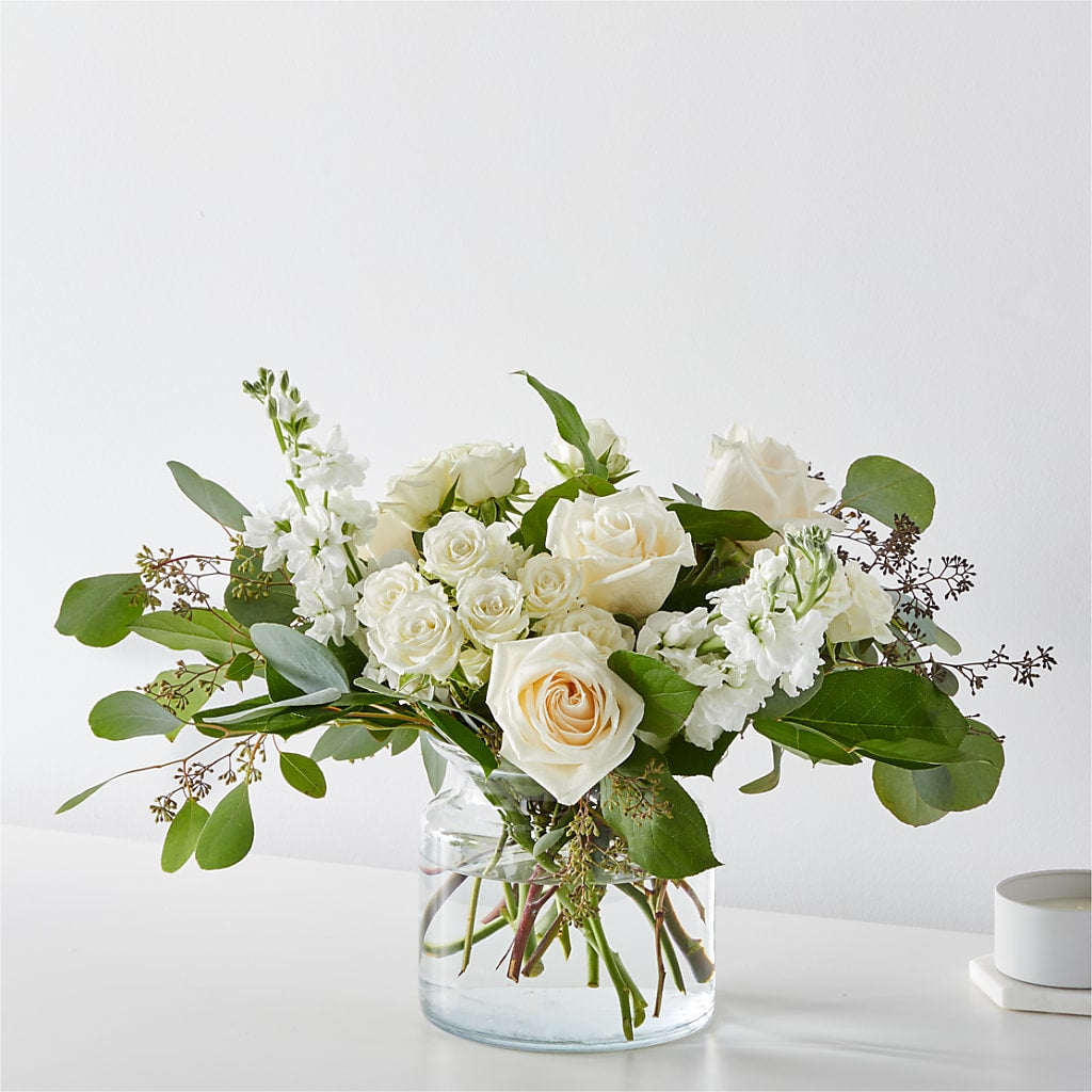 Fresh Linen Bouquet – FORGET-ME-NOT FLOWERS & GIFTS, Jacksonville NC