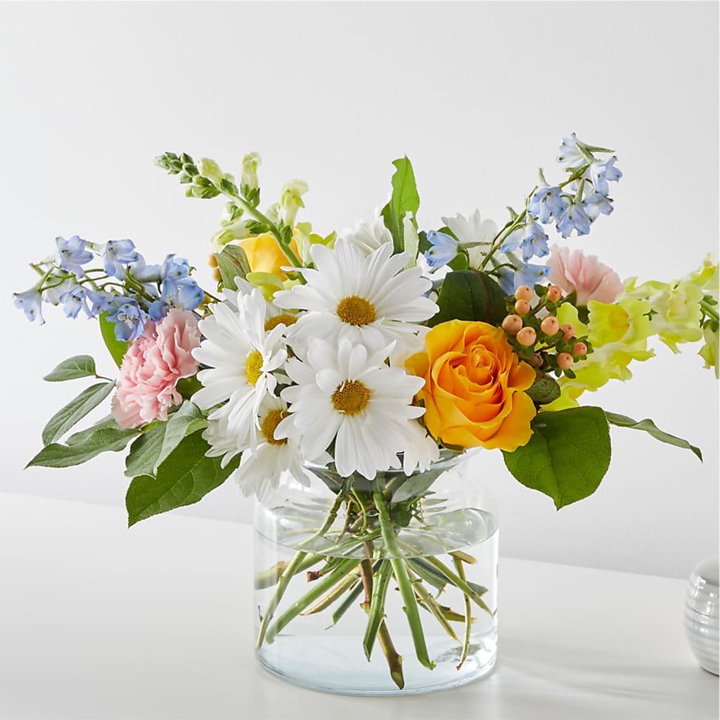 Sun Salutation Bouquet – FORGET-ME-NOT FLOWERS & GIFTS, Jacksonville NC