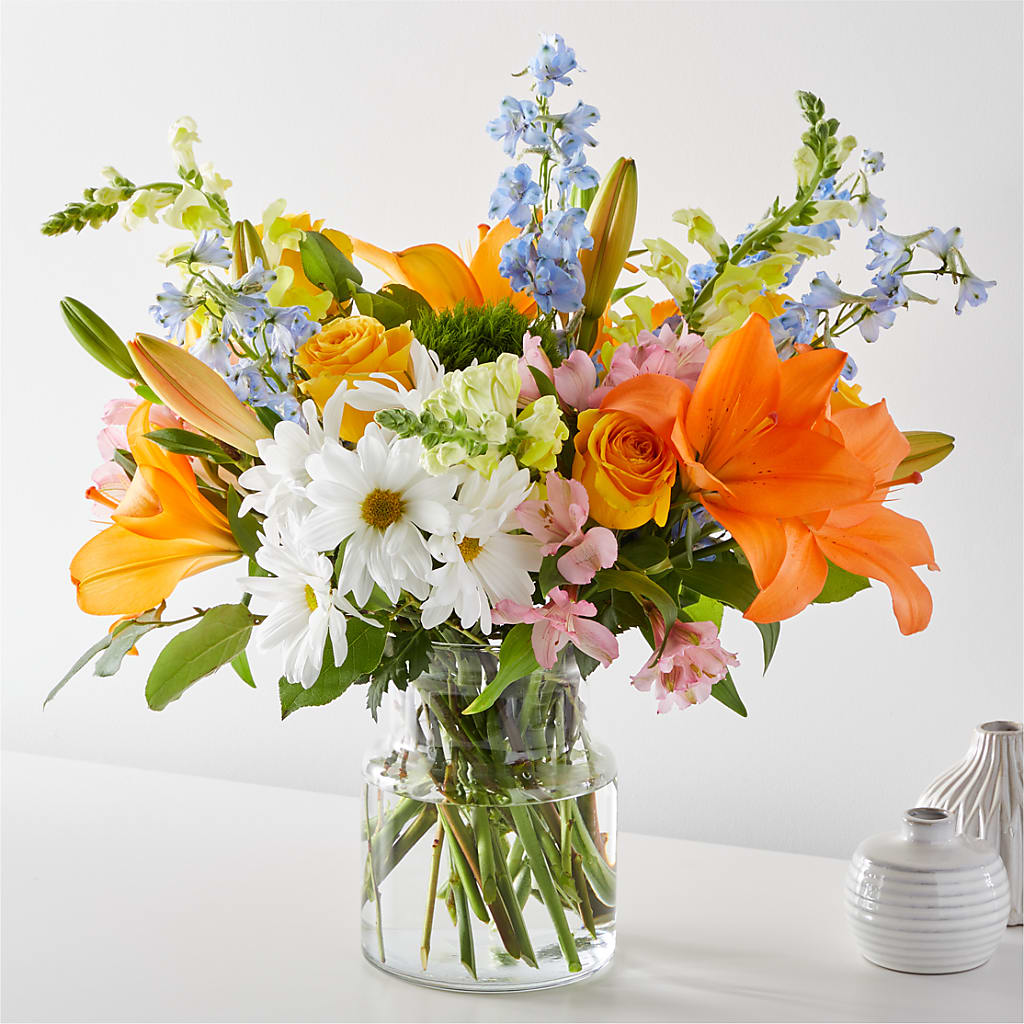 Sun Salutation Bouquet – FORGET-ME-NOT FLOWERS & GIFTS, Jacksonville NC