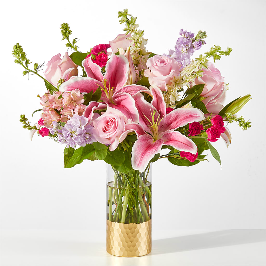Mauvelous Bouquet – FORGET-ME-NOT FLOWERS & GIFTS, Jacksonville NC