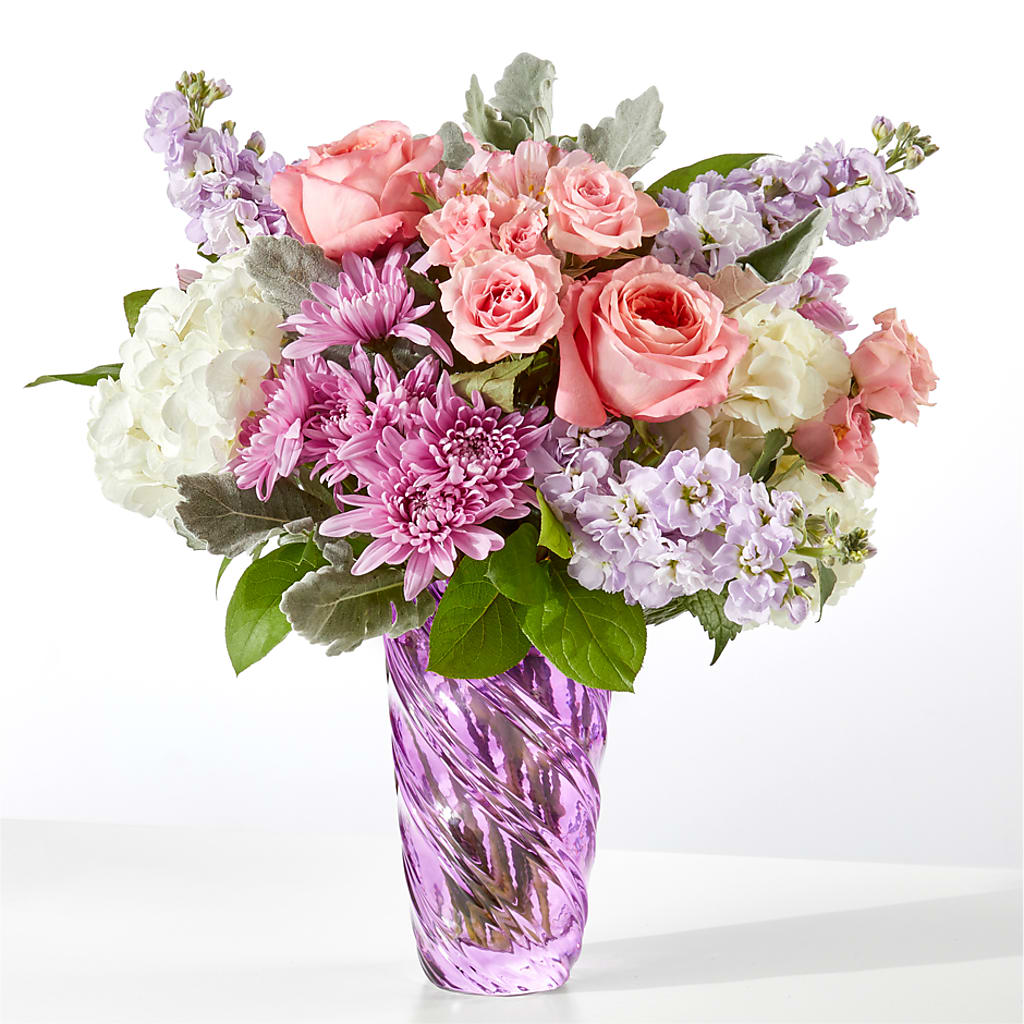 Silver Lining Bouquet – FORGET-ME-NOT FLOWERS & GIFTS, Jacksonville NC