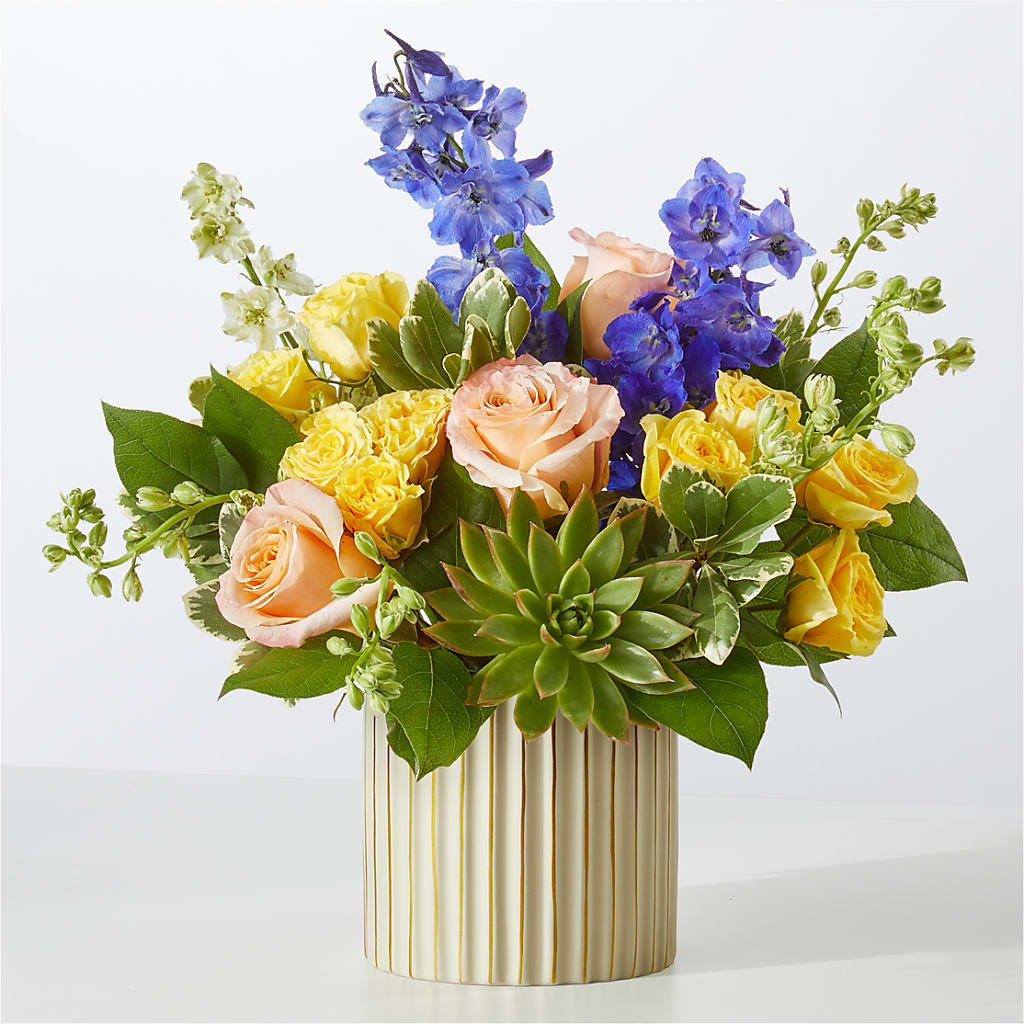 Cobalt Reverie Bouquet – FORGET-ME-NOT FLOWERS & GIFTS, Jacksonville NC
