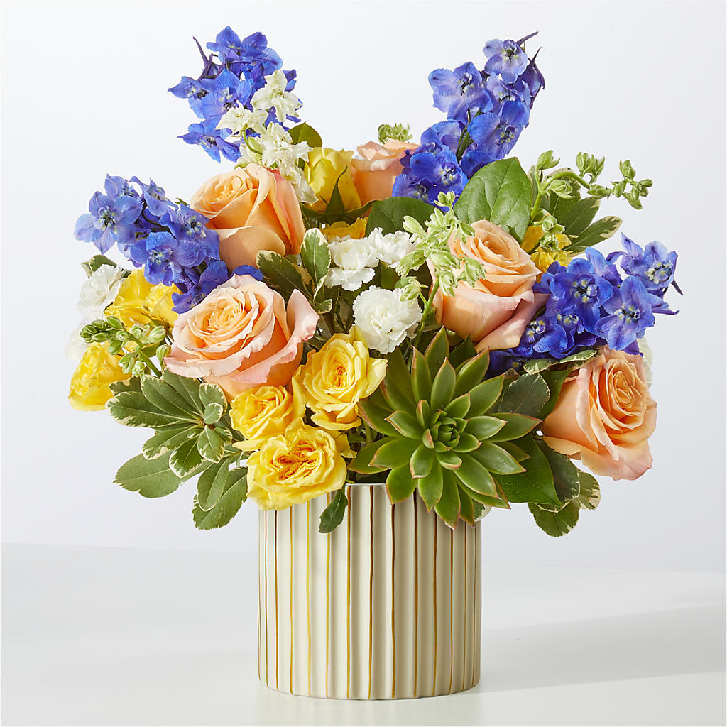 Cobalt Reverie Bouquet – FORGET-ME-NOT FLOWERS & GIFTS, Jacksonville NC