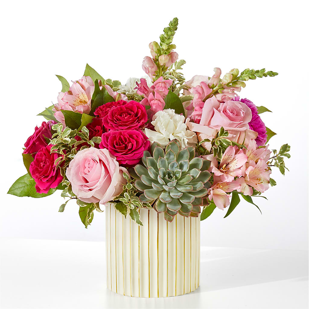 Magenta Musings Bouquet – FORGET-ME-NOT FLOWERS & GIFTS, Jacksonville NC