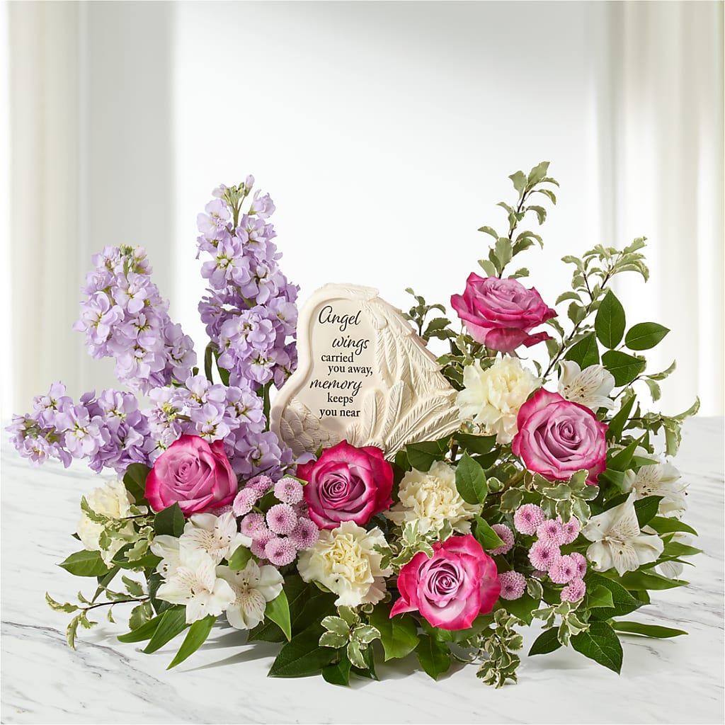 In My Heart Arrangement – FORGET-ME-NOT FLOWERS & GIFTS, Jacksonville NC