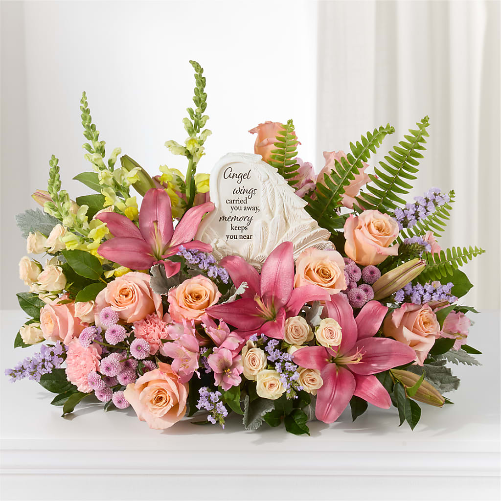 Gentle Light Arrangement – FORGET-ME-NOT FLOWERS & GIFTS, Jacksonville NC