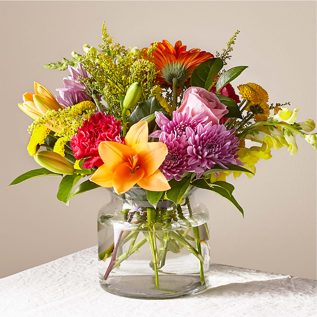 Party Punch Bouquet – FORGET-ME-NOT FLOWERS & GIFTS, Jacksonville NC
