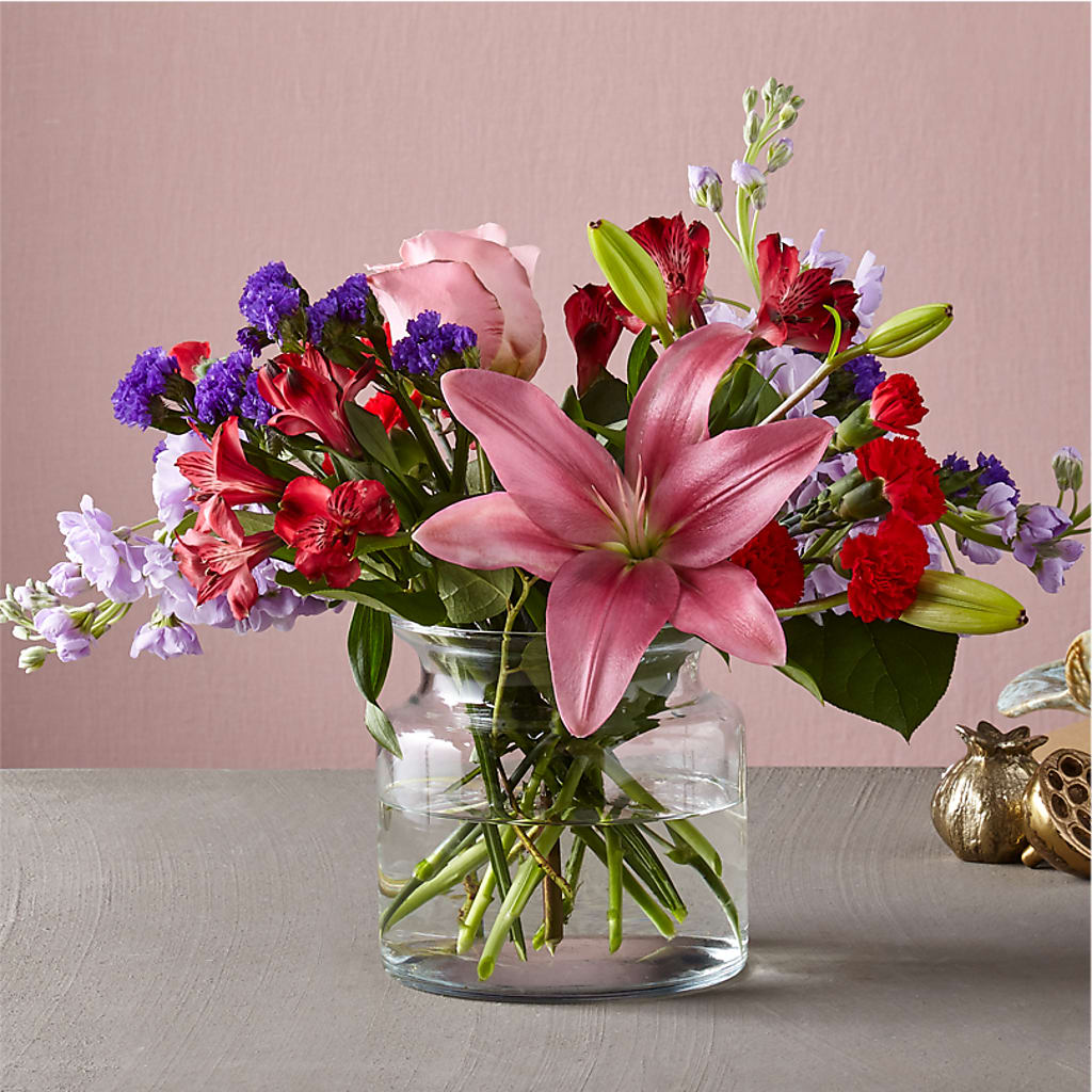 Romantique Bouquet – FORGET-ME-NOT FLOWERS & GIFTS, Jacksonville NC