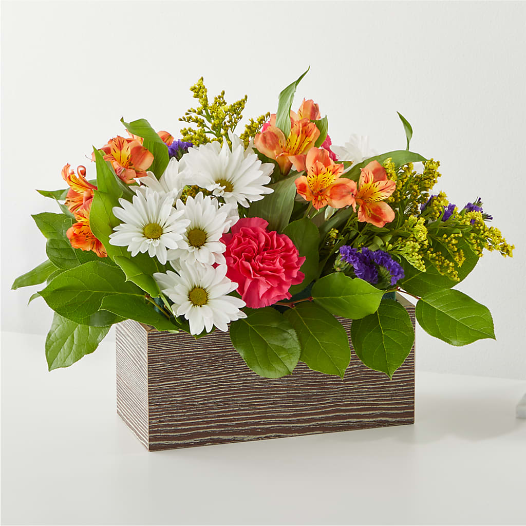 Oopsie Daisy Box Bouquet – FORGET-ME-NOT FLOWERS & GIFTS, Jacksonville NC