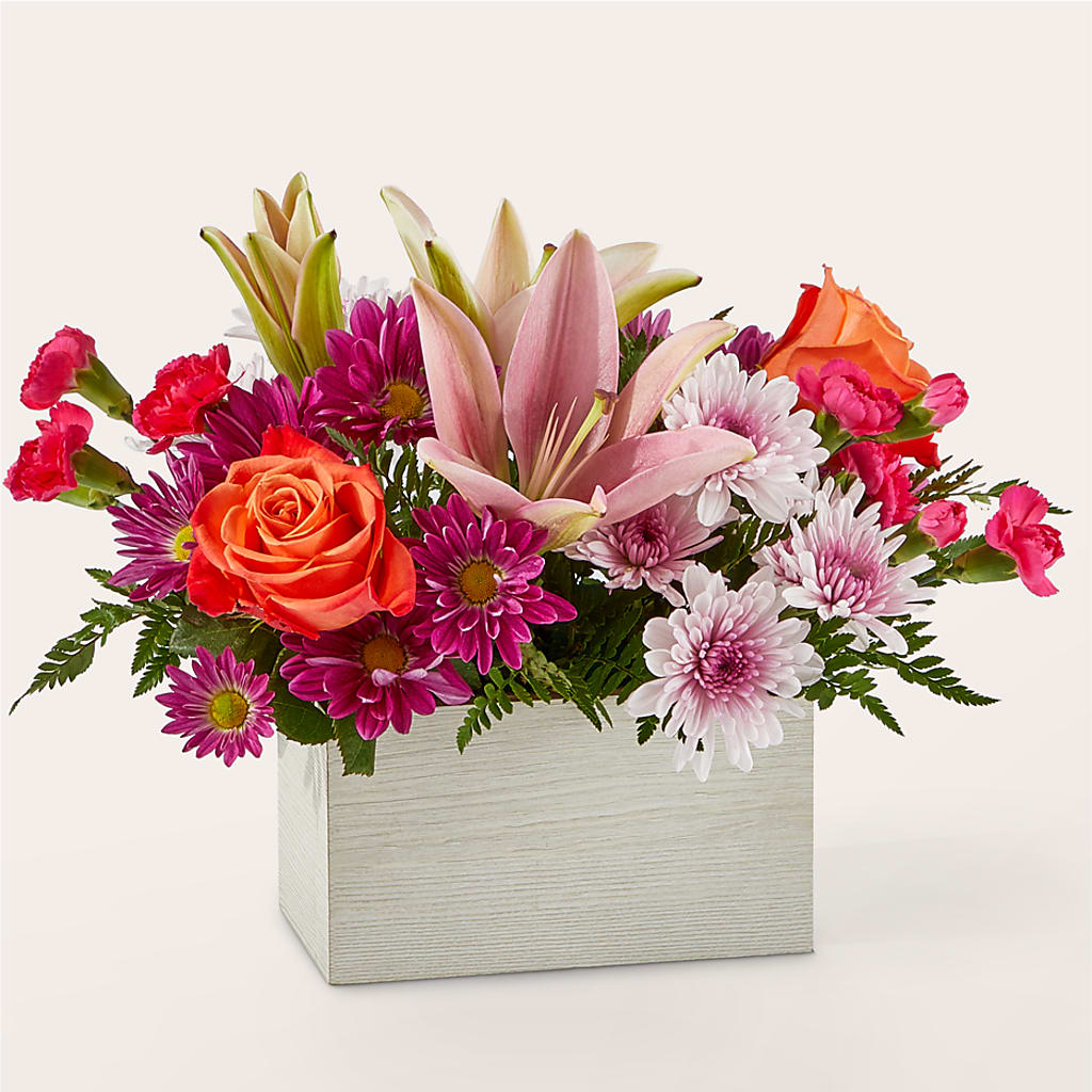 Light of My Life Box Bouquet – FORGET-ME-NOT FLOWERS & GIFTS, Jacksonville NC