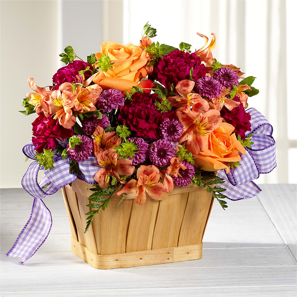 New Dream Basket – FORGET-ME-NOT FLOWERS & GIFTS, Jacksonville NC