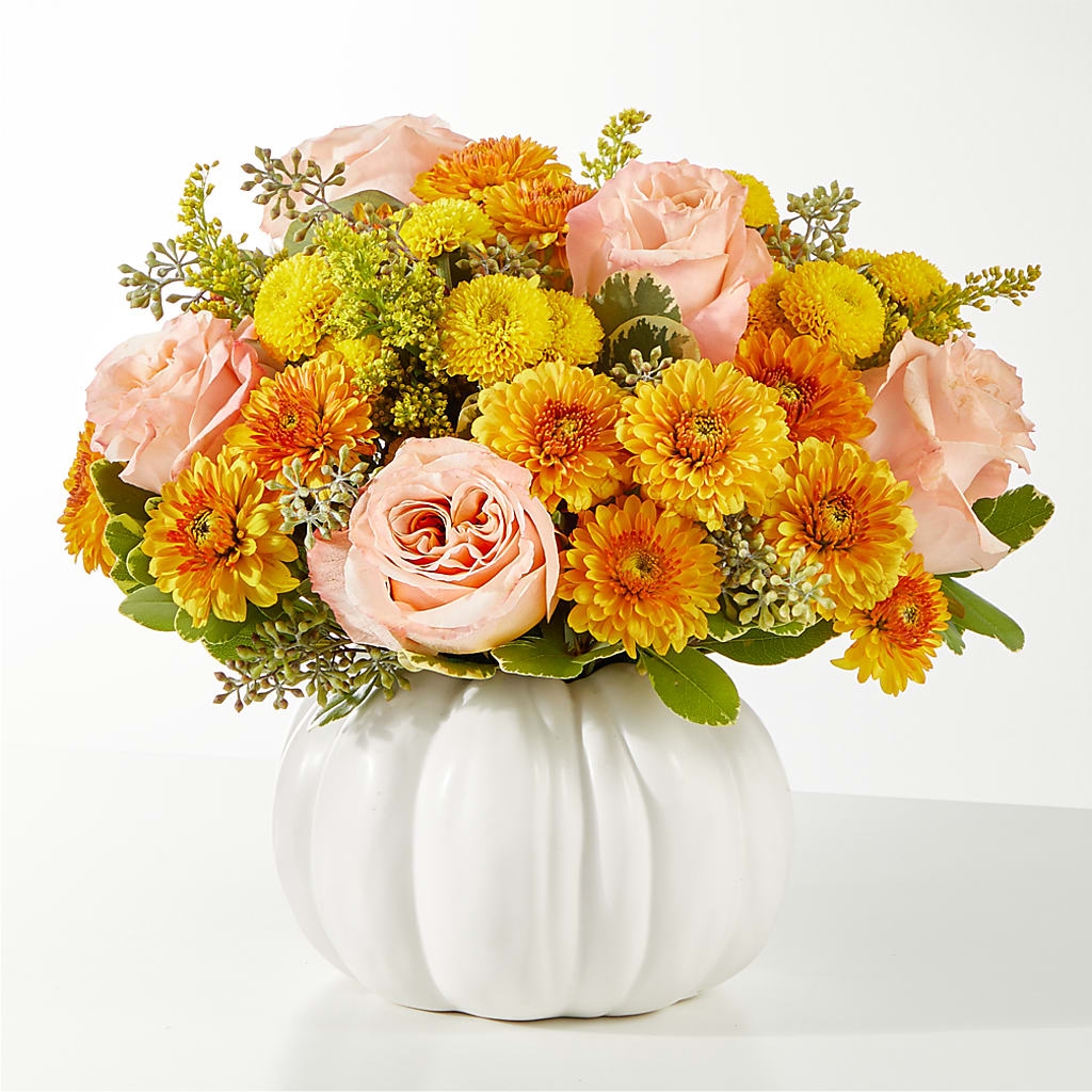 Peachy Pumpkin – FORGET-ME-NOT FLOWERS & GIFTS, Jacksonville NC