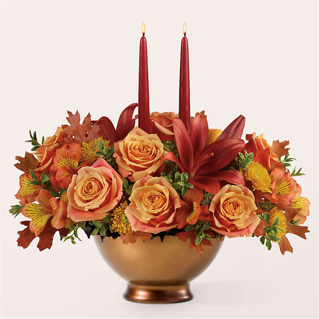 Harvest Table Centerpiece – FORGET-ME-NOT FLOWERS & GIFTS, Jacksonville NC