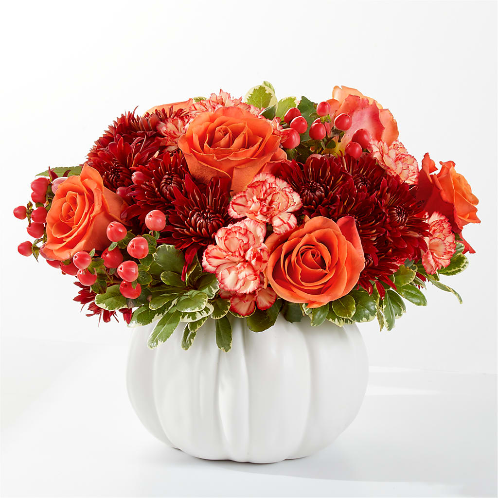 Autumn Air Pumpkin Bouquet – FORGET-ME-NOT FLOWERS & GIFTS, Jacksonville NC