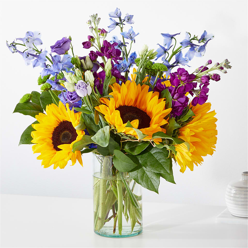 Catching Rays Bouquet – FORGET-ME-NOT FLOWERS & GIFTS, Jacksonville NC