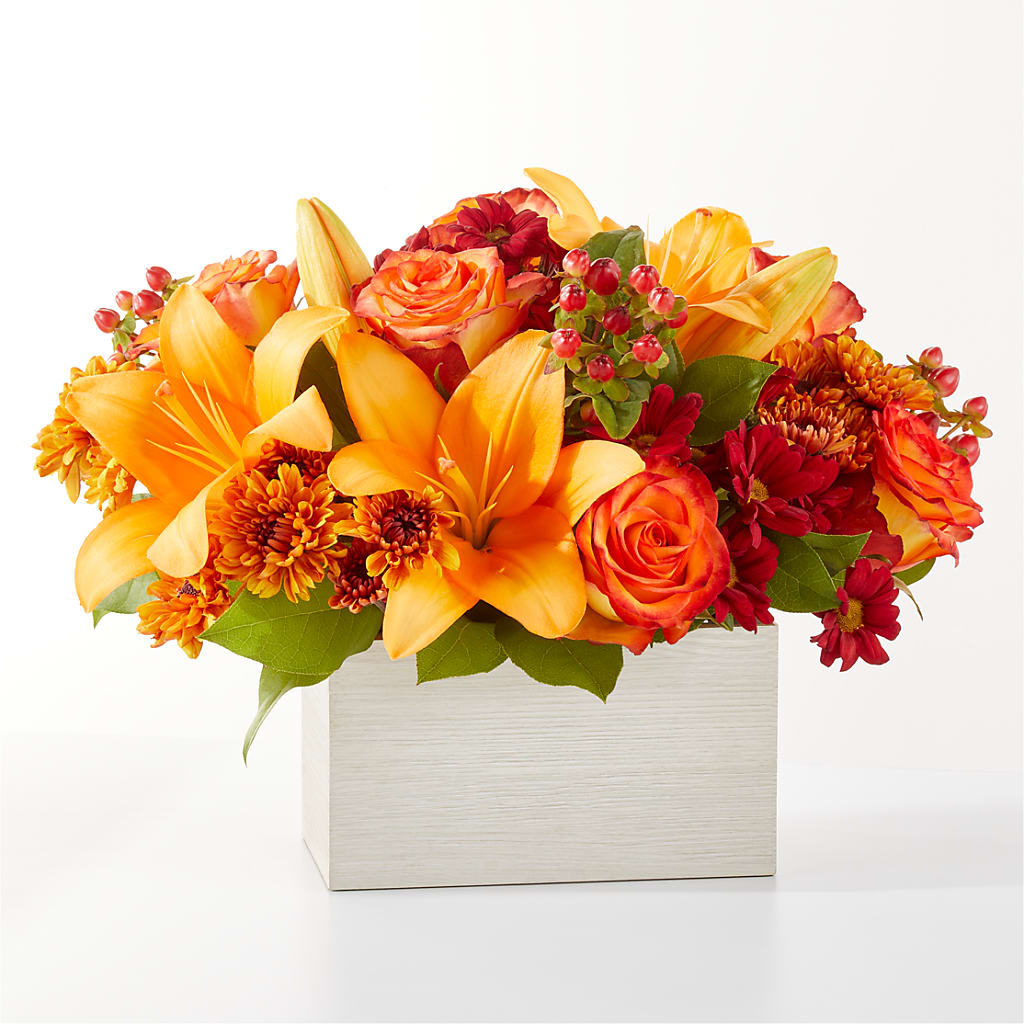 Backyard Bonfire Bouquet – FORGET-ME-NOT FLOWERS & GIFTS, Jacksonville NC