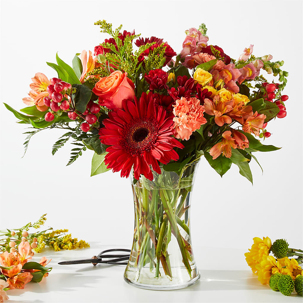 Fall Delight – A Florist Original – FORGET-ME-NOT FLOWERS & GIFTS, Jacksonville NC