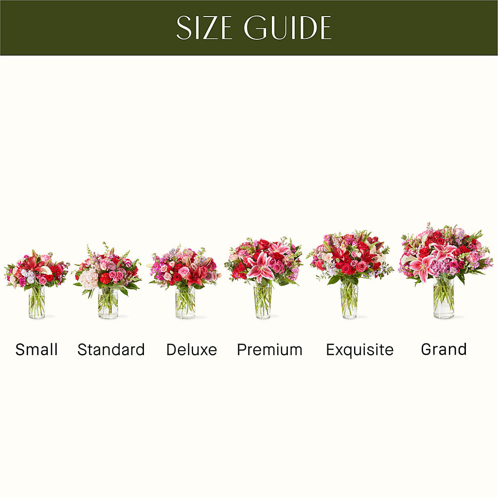 Swooning Over You - A Luxury Florist Original – FORGET-ME-NOT FLOWERS & GIFTS, Jacksonville NC