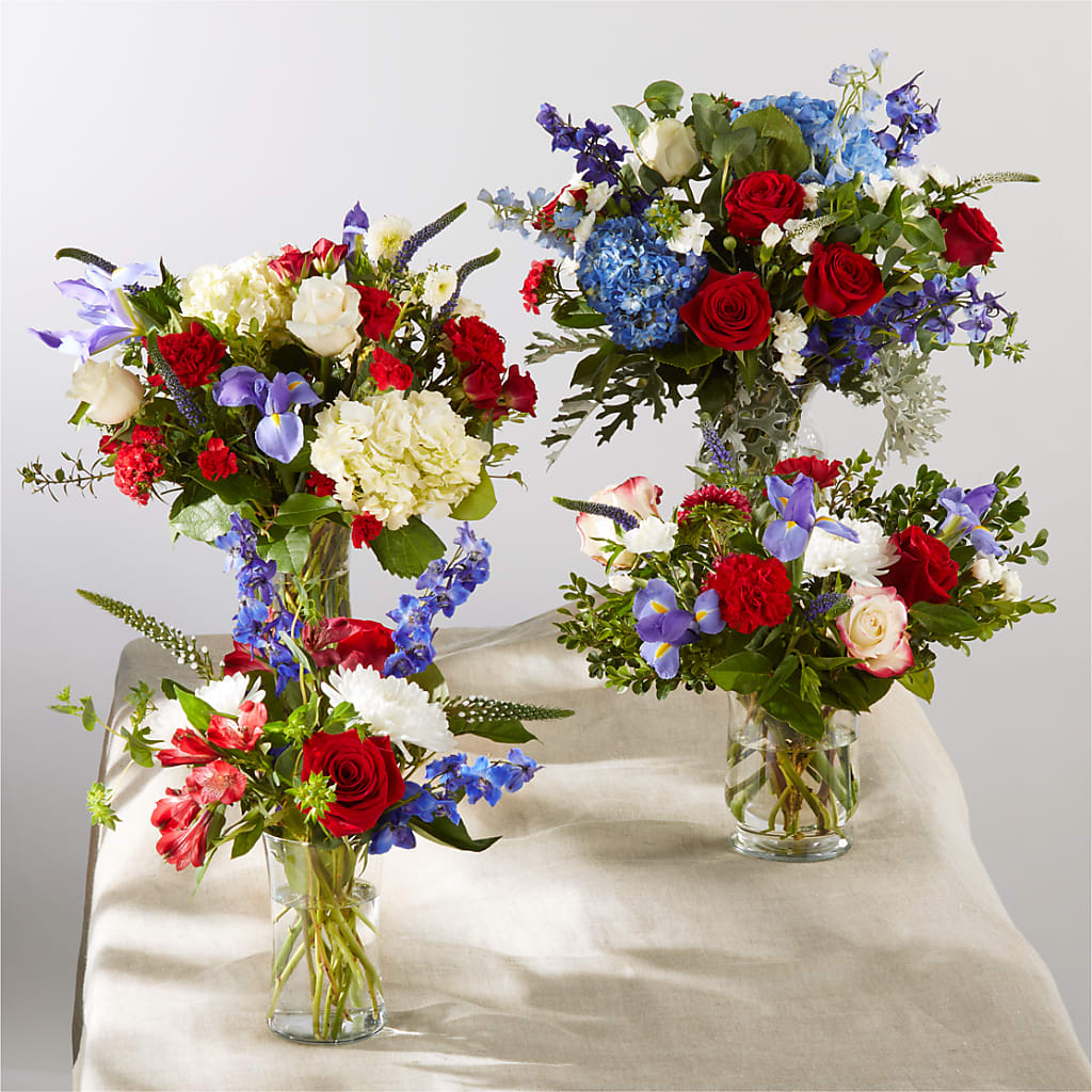 Star Spangled - A Florist Original – FORGET-ME-NOT FLOWERS & GIFTS, Jacksonville NC