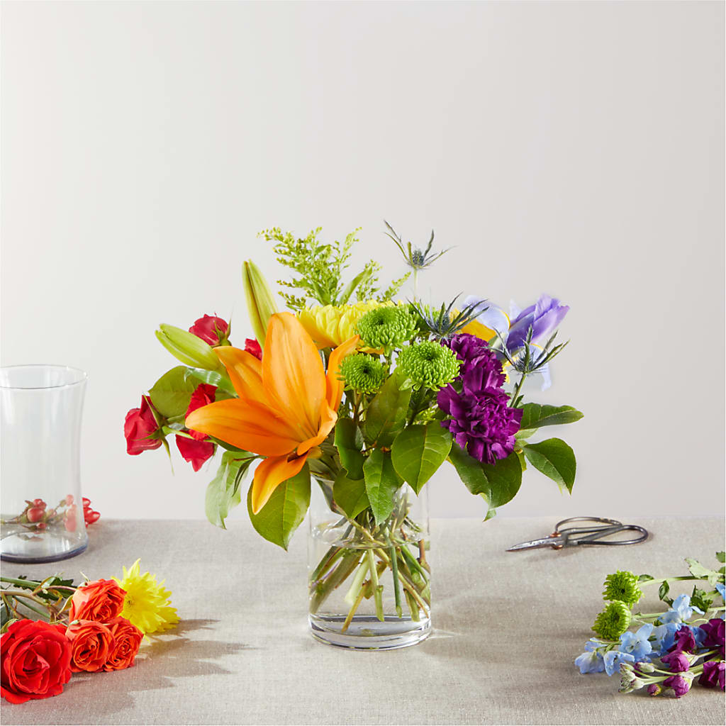 Summer Spectra - A Florist Original – FORGET-ME-NOT FLOWERS & GIFTS, Jacksonville NC