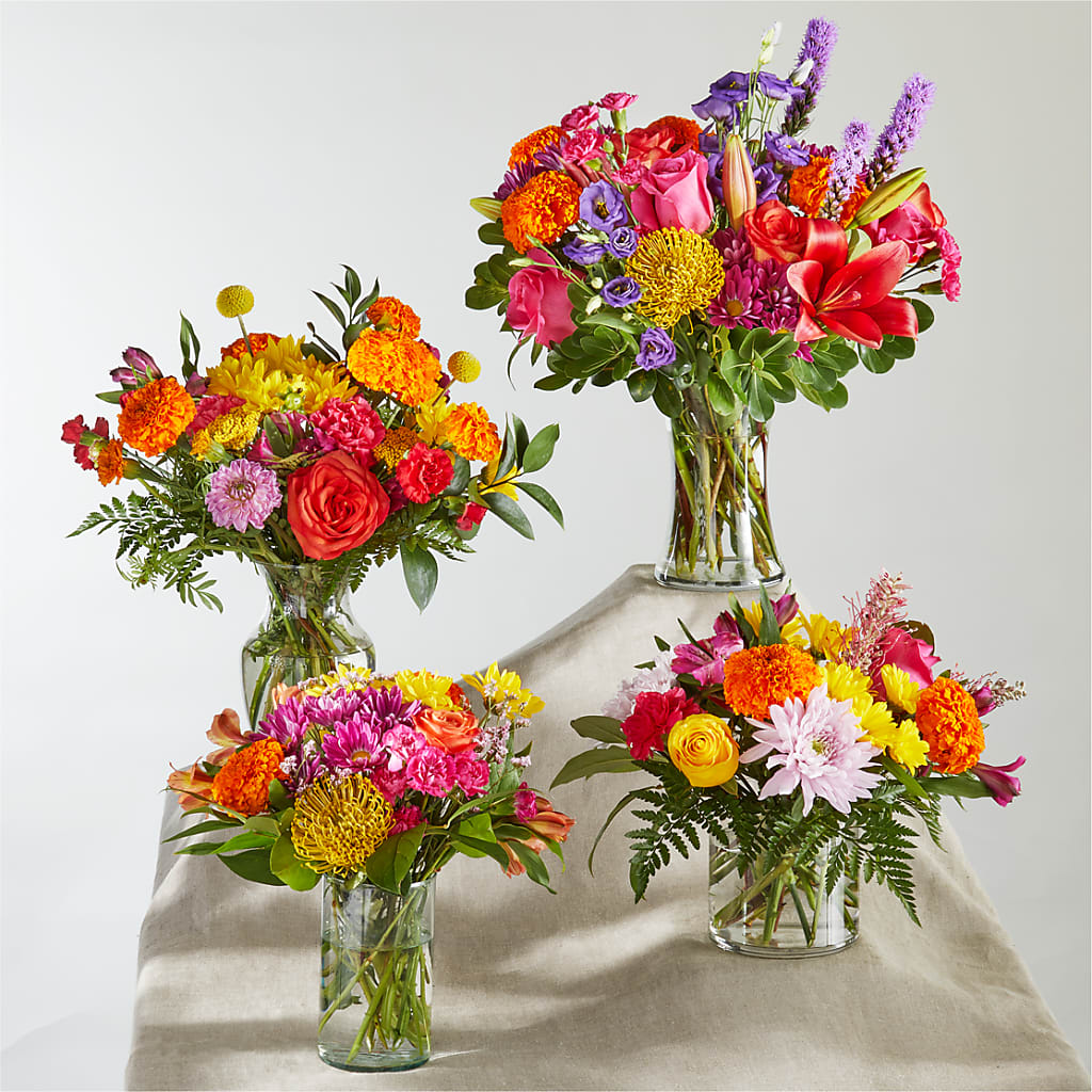 Feast of Color – A Florist Original – FORGET-ME-NOT FLOWERS & GIFTS, Jacksonville NC