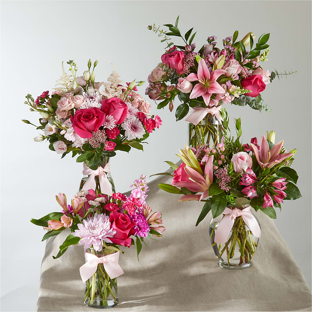 Pink Ribbon - A Florist Original – FORGET-ME-NOT FLOWERS & GIFTS, Jacksonville NC