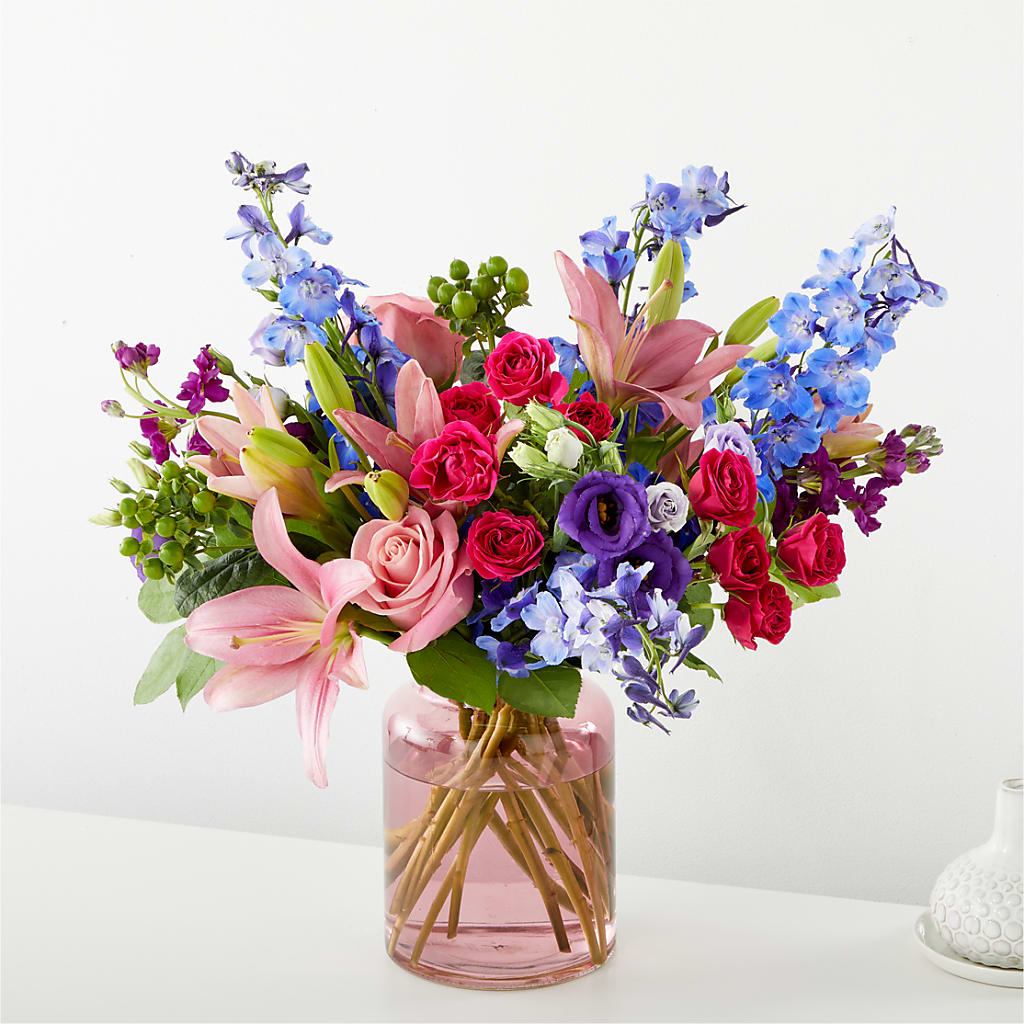 Breezy Meadows Bouquet – FORGET-ME-NOT FLOWERS & GIFTS, Jacksonville NC