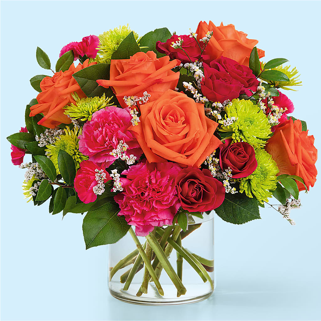 Colorful Carnival Bouquet – FORGET-ME-NOT FLOWERS & GIFTS, Jacksonville NC