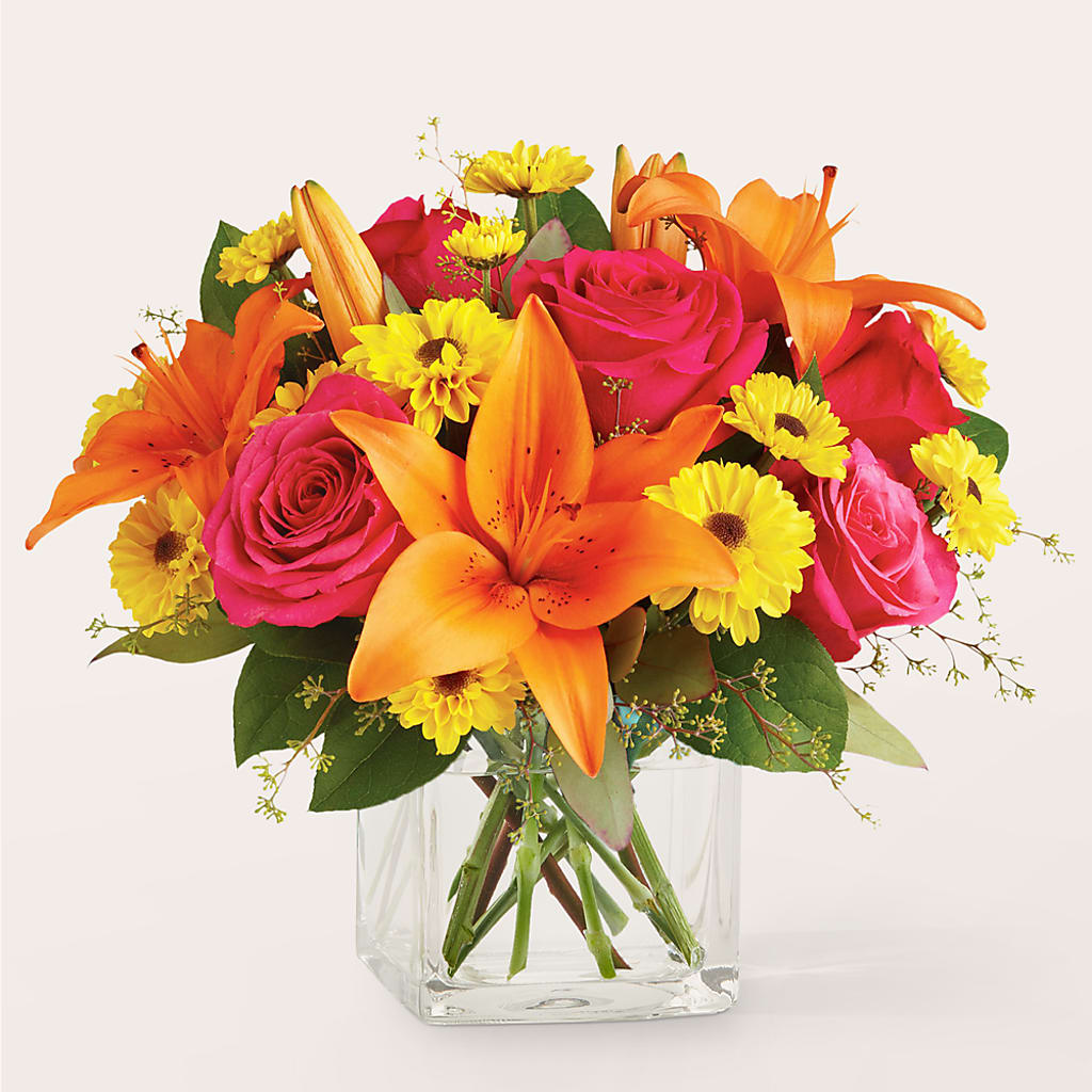 Neon Lights Bouquet – FORGET-ME-NOT FLOWERS & GIFTS, Jacksonville NC