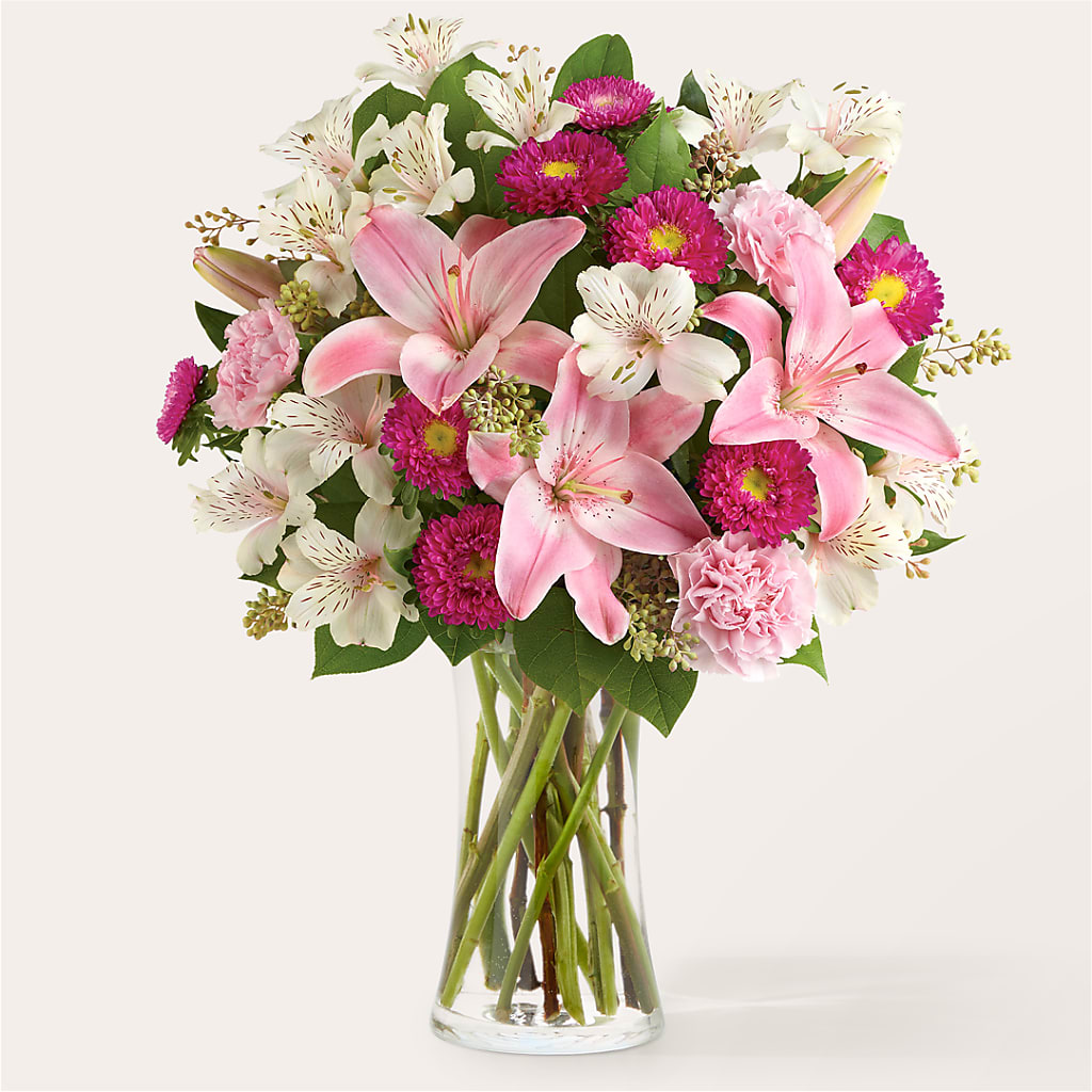 Feeling Fuchsia Bouquet – FORGET-ME-NOT FLOWERS & GIFTS, Jacksonville NC