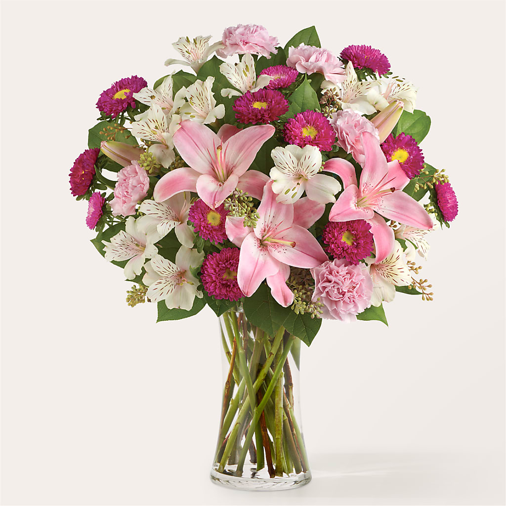 Feeling Fuchsia Bouquet – FORGET-ME-NOT FLOWERS & GIFTS, Jacksonville NC