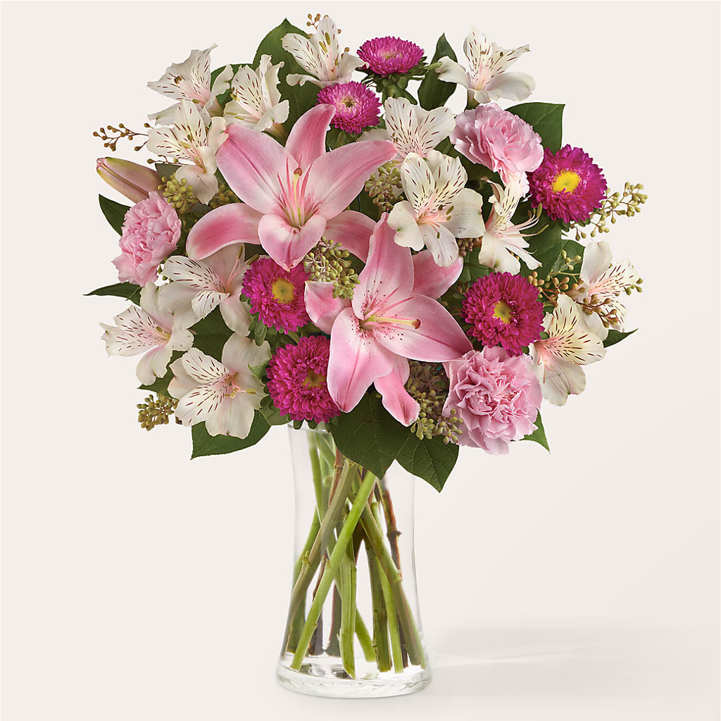 Feeling Fuchsia Bouquet – FORGET-ME-NOT FLOWERS & GIFTS, Jacksonville NC