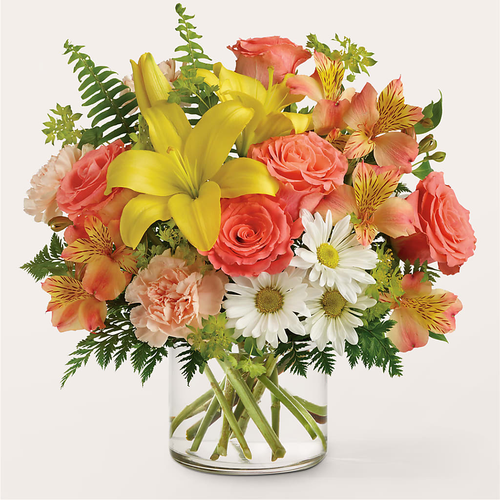 Sunset Strip Bouquet – FORGET-ME-NOT FLOWERS & GIFTS, Jacksonville NC