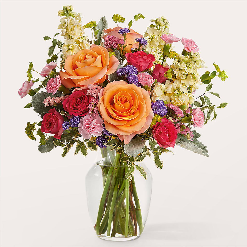 Tangerine Tango Bouquet – FORGET-ME-NOT FLOWERS & GIFTS, Jacksonville NC